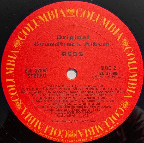Various - Reds (Original Soundtrack Album) 1981 - Quarantunes