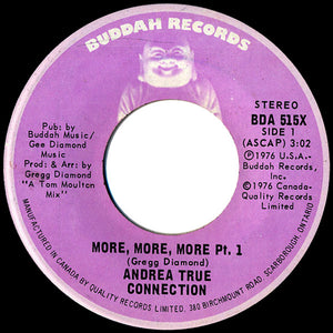 Andrea True Connection - More, More, More - 1976
