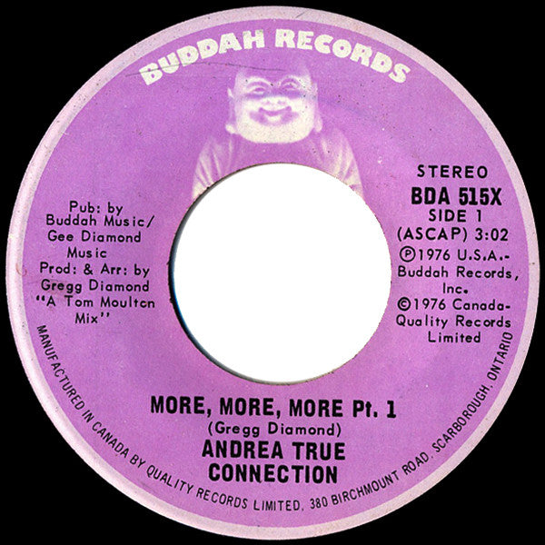 Andrea True Connection - More, More, More - 1976