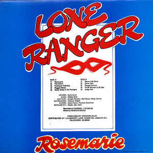 Lone Ranger - Rosemarie - 1981