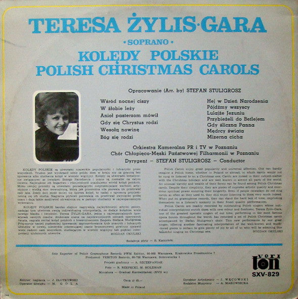 Teresa Żylis-Gara - Kolędy Polskie