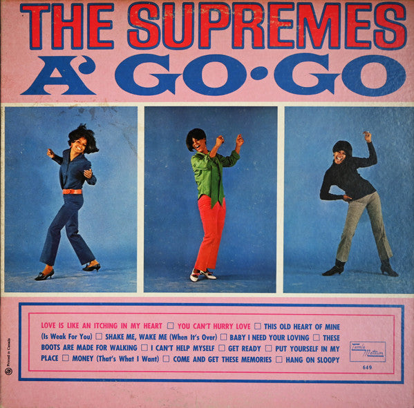 Supremes, The - A' Go-Go - 1966