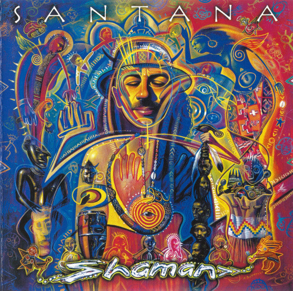 Santana - Shaman (CD) - 2002