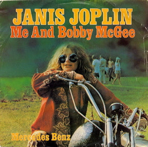 Janis Joplin - Me And Bobby McGee - 1980