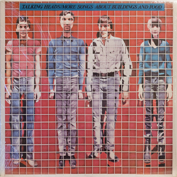 Talking Heads - More Songs About Buildings And Food