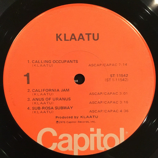 Klaatu - Klaatu - 1976