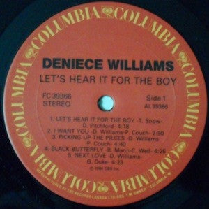 Deniece Williams - Let's Hear It For The Boy