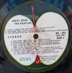 Beatles, The - Abbey Road - 1969