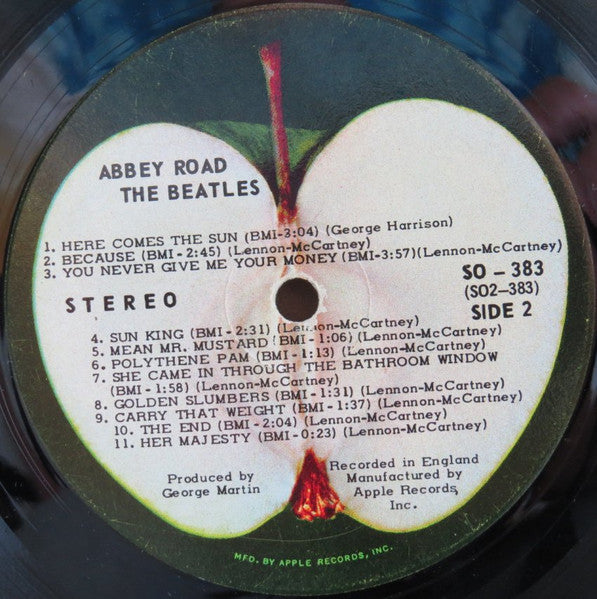 Beatles, The - Abbey Road - 1969