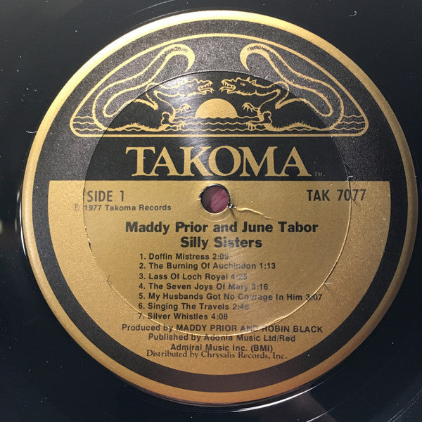 Maddy Prior & June Tabor - Silly Sisters - 1977