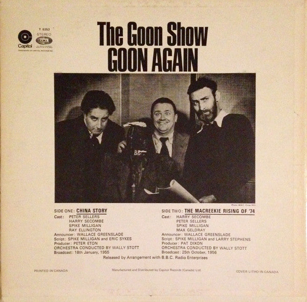 Goons, The - Goon Again - 1968