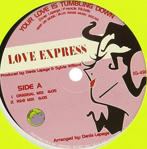 Love Express - Love Is Tumbling Down -