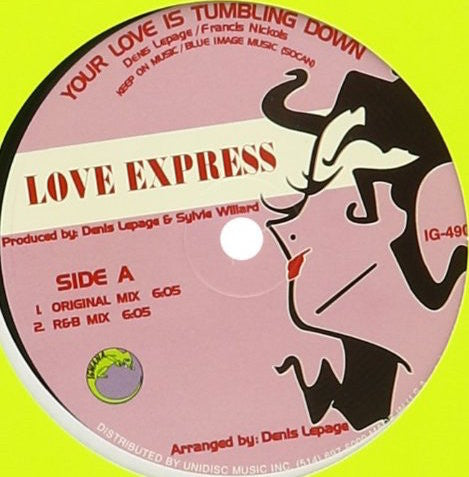 Love Express - Love Is Tumbling Down -