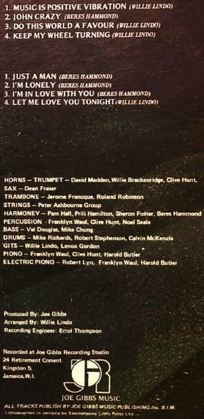 Beres Hammond - Just A Man