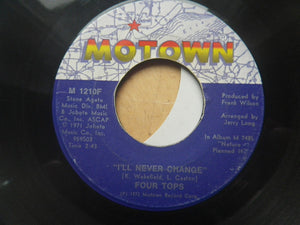 Four Tops - (It's The Way) Nature Planned It / I'll Never Change - 1972