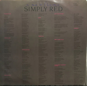 Simply Red - A New Flame Vinyl Record