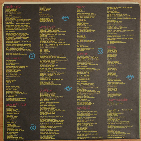 B-52's, The - Cosmic Thing - 1989