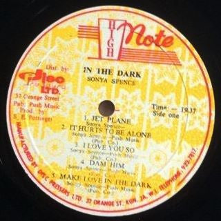 Sonya Spence - In The Dark -