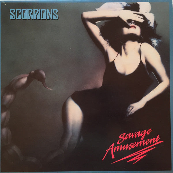 Scorpions - Savage Amusement - 1988