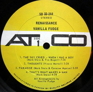 Vanilla Fudge - Renaissance