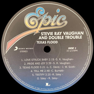 Stevie Ray Vaughan & Double Trouble - Texas Flood - 2017