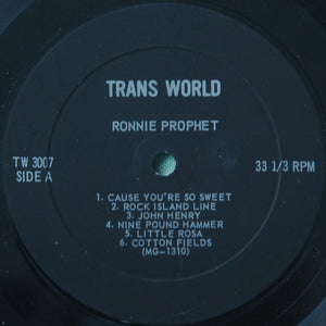 Ronnie Prophet - At Birk's Hall (Sir George Williams College) Vinyl Record