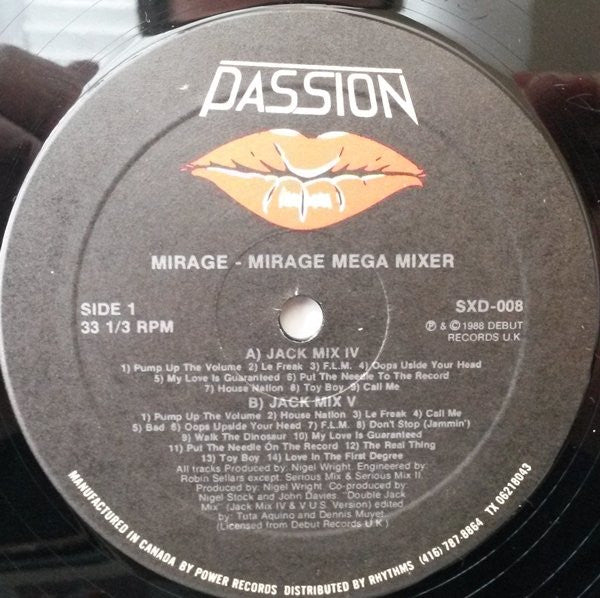 Mirage (12) - Mirage Mega Mixer