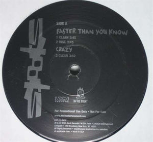 Spooks - Faster Than You Know / Crazy / Still Gonna Do It Vinyl Record