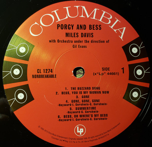 Miles Davis - Porgy And Bess