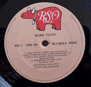 Blind Faith - Blind Faith -