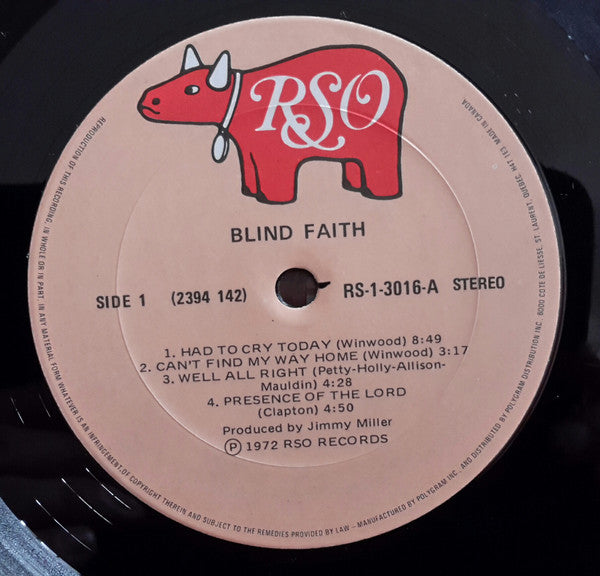 Blind Faith - Blind Faith -