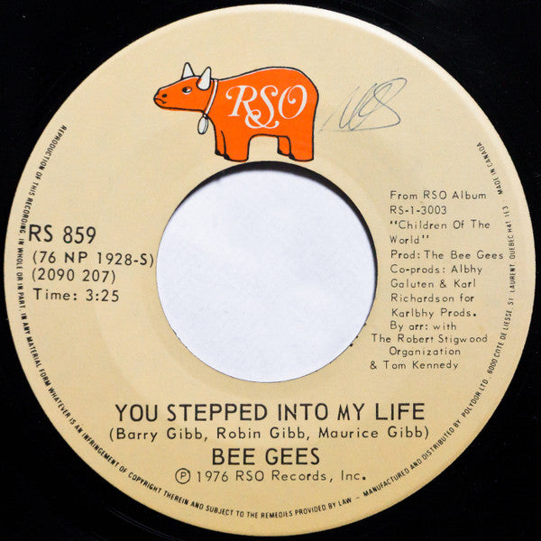 Bee Gees - Love So Right / You Stepped Into My Life