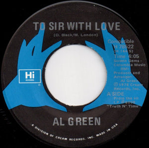 Al Green - To Sir With Love - 1978
