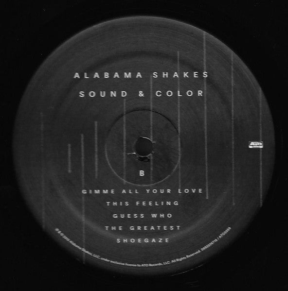 Alabama Shakes - Sound & Color - 2015