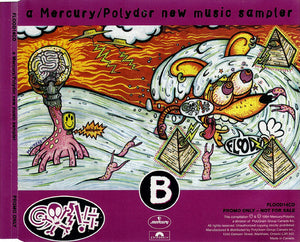 Various - A Mercury/Polydor New Music Sampler (CD) - 1994