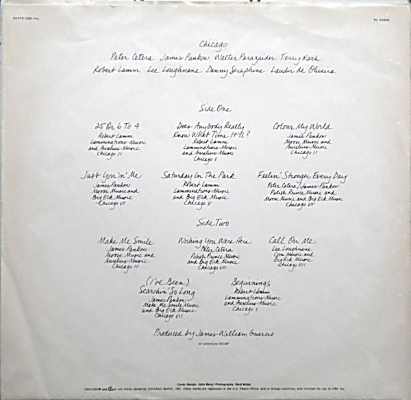 Chicago - Chicago IX Chicago's Greatest Hits -