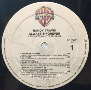 Randy Travis - Always & Forever - 1987