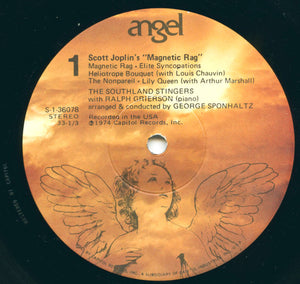 Scott Joplin, Southland Stingers, The With Ralph Grierson, George Sponhaltz - Magnetic Rag - 1974