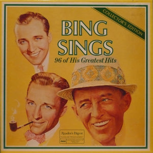 Bing Crosby - Bing Sings 96 Of His Greatest Hits Vinyl Record