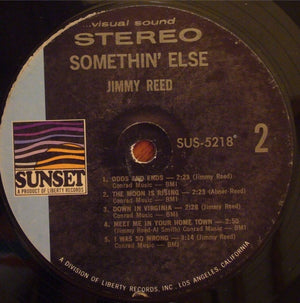 Jimmy Reed - Somethin' Else - 1968