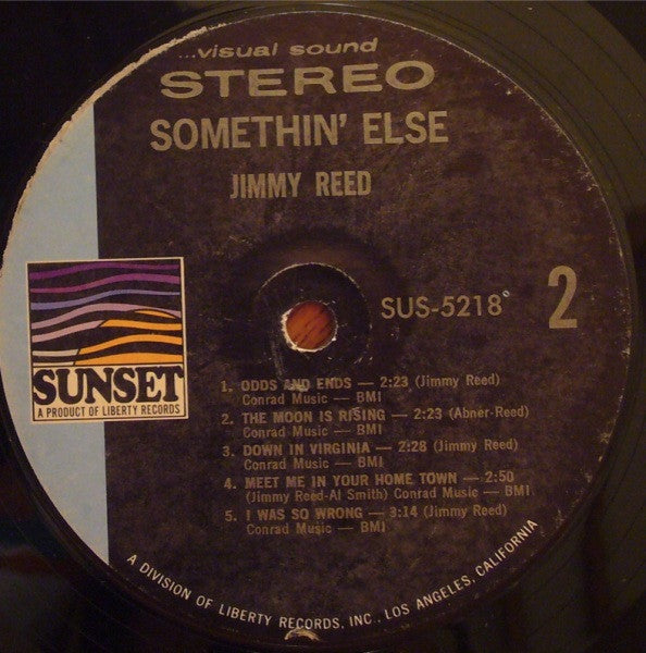 Jimmy Reed - Somethin' Else - 1968