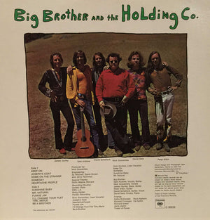 Big Brother & The Holding Company - Be A Brother - 1970