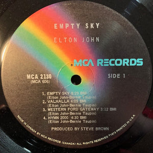 Elton John - Empty Sky - 1975