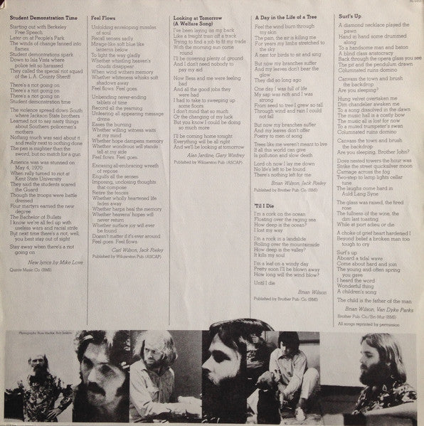 Beach Boys, The - Surf's Up - 1971