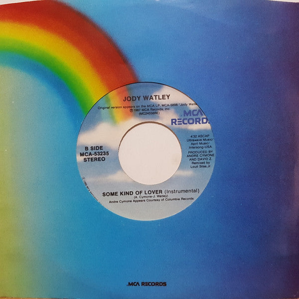 Jody Watley - Some Kind Of Lover - 1987