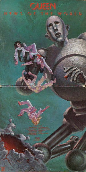 Queen - News Of The World - 1977