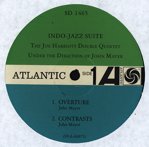 The Joe Harriott Double Quintet - Indo-Jazz Suite