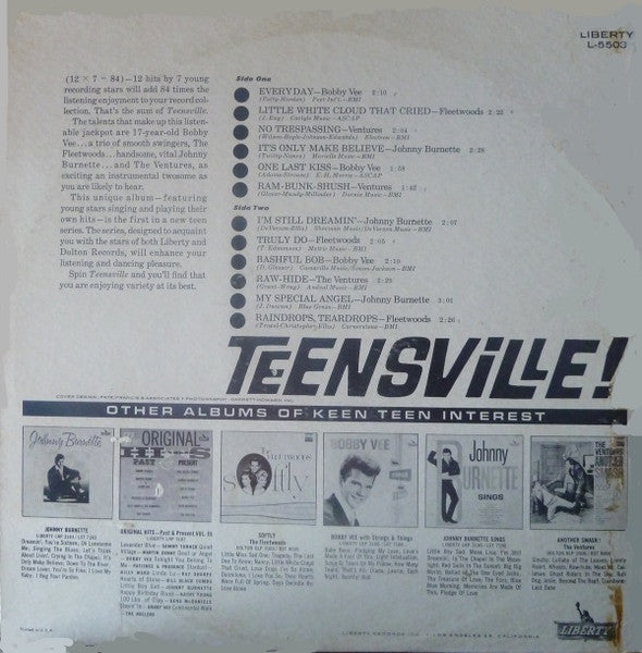 Teensville! -  Vinyl Record