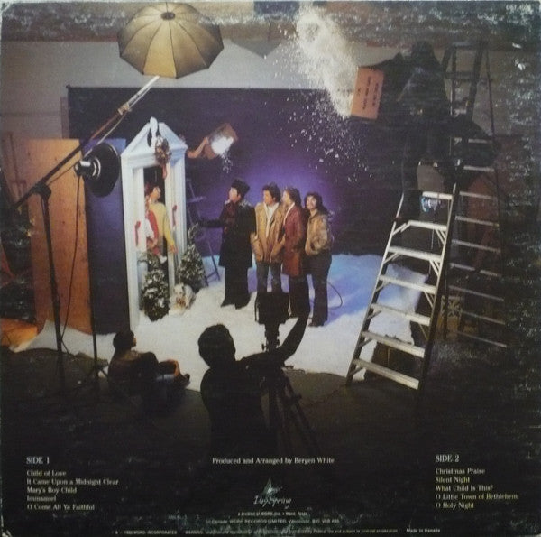 Imperials - Christmas With The Imperials - 1980