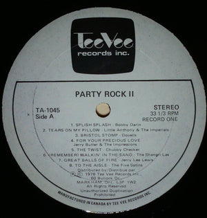 Various - Party Rock II - 1976